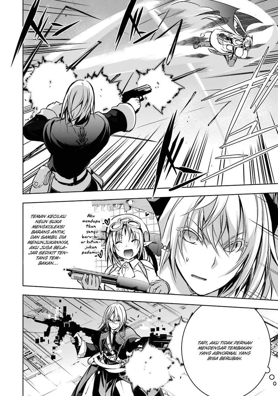 Maou to Ore no Hanggyakuki chapter 9